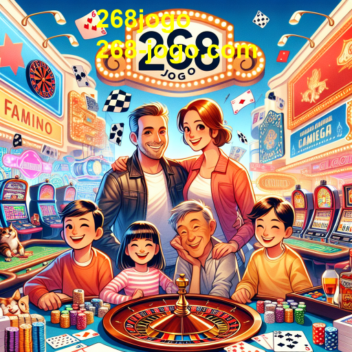 Explorando a Categoria 'Família' no 268jogo: Jogos Para Todas as Idades
