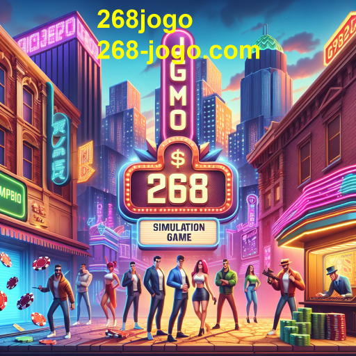 Atração da Simulação: A Evolução dos Jogos no 268jogo